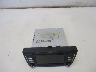 Радіо cd skoda octavia ii vrs фото №1