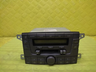 Mazda premacy радіо програвач cb01669c0 фото №1