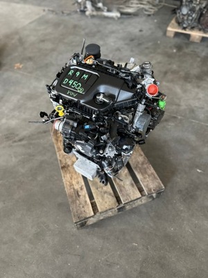 Двигатель r9m 1.6 dci би-турбо 450 r9m450 vivaro talento espace фото №1