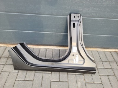 Ford fiesta mk7 - поріг правий, обшивка. фото №1