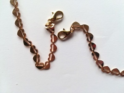 ŁAŃCUSZEK DO OKULARÓW ŁAŃCUSZEK SERDUSZKA