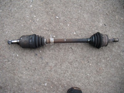 Lancia musa 04-12 1.4 привідний вал ліва фото №1