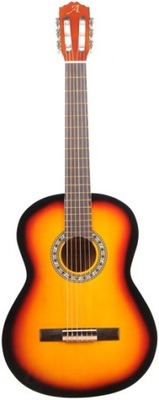 Alvera ACG 100 4/4 gitara klasyczna 4/4 Sunburst