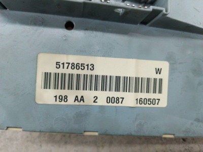 Модуль bsi fiat bravo 2 51786513 51786512 503440170103 magneti marelli фото №1