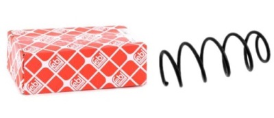 Пружина vw audi crosspolo 9n fox 5z polo 4 9n фото №1