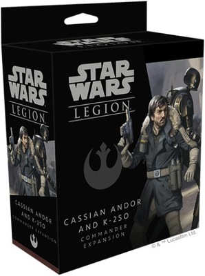 Star Wars: Legion - Cassian Andor and K-2SO Commander dodatek