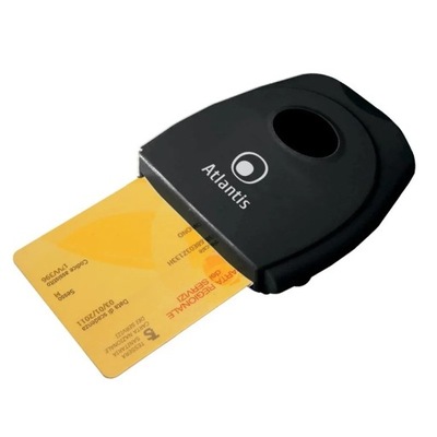 W070 Czytnik kart inteligentnych Atlantis T3A105