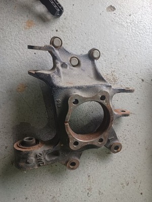 Поворотный кулак левый задняя 2wd kia sportage iv 4 фото №1