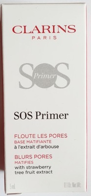 Clarins SOS Primer Matifying baza pod makijaż 5 ml