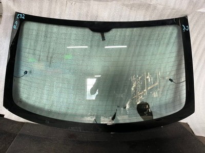 2 bmw e82 coupe стекло задняя задняя фото №1