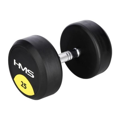 HANTLE HANTELKI GUMOWANE HMS HG PRO 25 KG