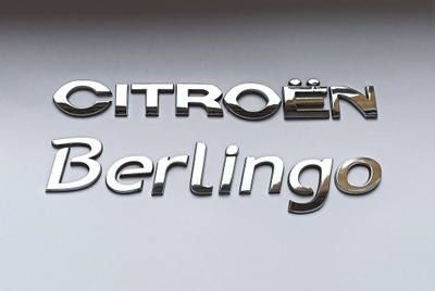 Napis Citroen Berlingo II 08-18r