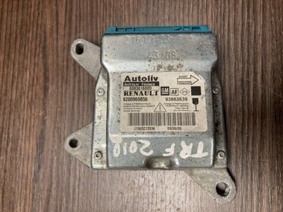 Блок управления подушка безопасности renault trafic ii x83 608361600d фото №1
