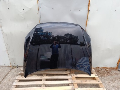 Капот volkswagen passat b7 lc9x ryski фото №1