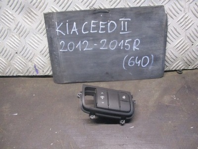 Кнопка освітлення обігріву 93300-a2140wk kia ceed ii 12-15r фото №1