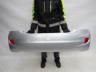 Honda civic vii lift 04-06 5d бампер задня фото №1