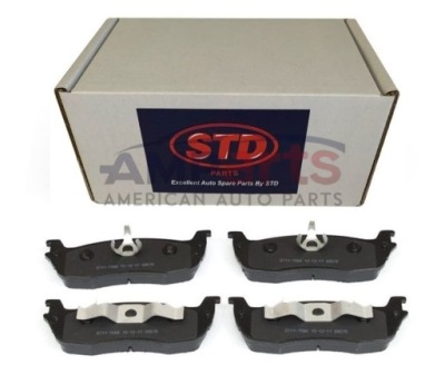 Ford expedition 1997-2002 гальмівні колодки гальмівні задня фото №1