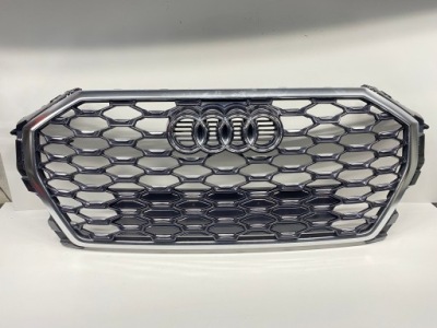 Решётка  радиатора решётка радиатора бампера audi q3 2 83f s-line 2019- фото №1