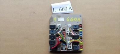 Модуль bsi uch upc коробка renault clio 3 modus 674660a фото №1