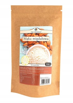 Mąka migdałowa Pięć Przemian 500 g