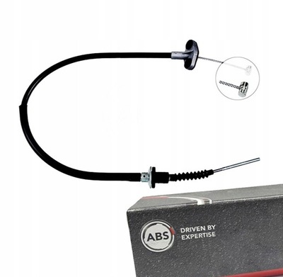 Трос сцепления a.b.s. do chevrolet spark 0.8 фото №1