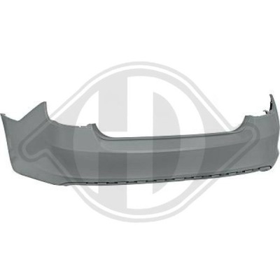 Бампер do skoda rapid 17- фото №1