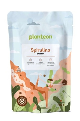 Spirulina proszek 100g