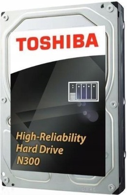 TOSHIBA Dysk Toshiba N300 HDWG11AUZSVA 3,5' 10TB S