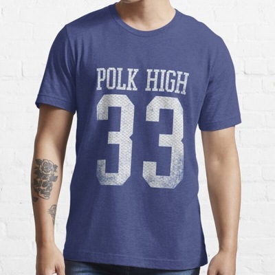 KOSZULKA Polk High (33) T-shirt