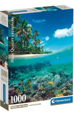 Clementoni - Puzzle 1000 Piezas "Balcony View Of Lake Como" - Rompecabezas Para Adultos Imagen Del Lago De Como, Italia - Dimensiones 70x50 Cm, 39930