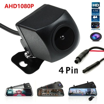 Dashcam reverse image 4 pin 1080P HD waterproof 