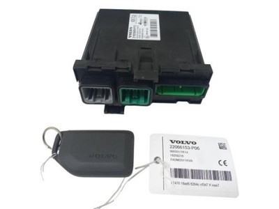 Новый модуль блок управления бортовой компьютер ciom кассета + pilot volvo fh 4 fm фото №1