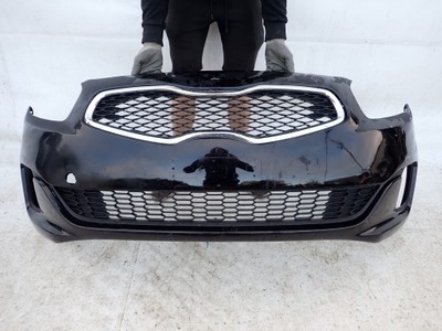 Kia carens iv 13-16 бампер перед передній фото №1