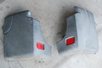 Renault master iii кутик бампера l / p задня фото №1