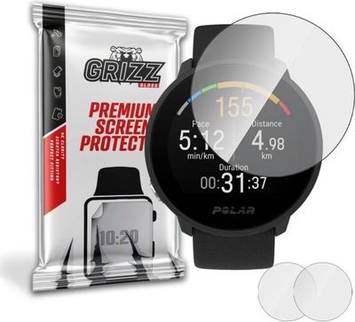 Szkło hybrydowe GrizzGlass HybridGlass do Polar Unite