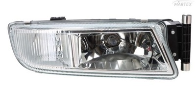 HALOGEN LAMP MAN TGX/TGS 05.08 PRZECIWMGIELNY HELLA  