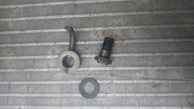 Мастильниця поршня двигуна man фото №1