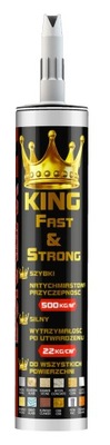 Boramax Klej hybrydowy King Fast & Strong 290ml