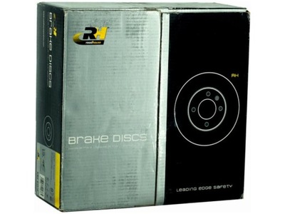 Тормозные диски перед renault captur i 1.2 1.5 13- zoe 12- фото №1