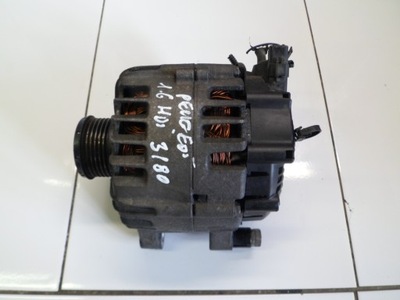 PEUGEOT 308 1.6HDI 9H05 ALTERNADOR 9678048880  