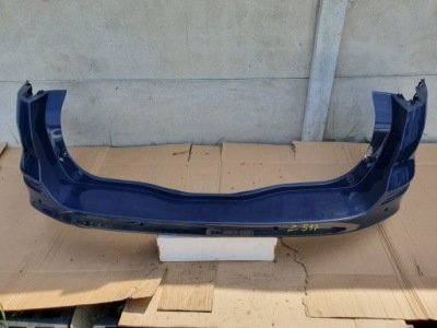 Ford mondeo mk5 mkv kombi бампер задняя задний фото №1