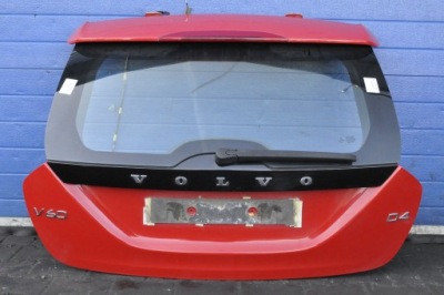 Volvo v60 14r крышка багажника багажника задняя задняя 612-46 фото №1
