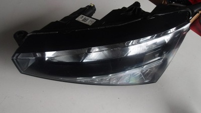 Лампа ліва передня skoda scala full led фото №1