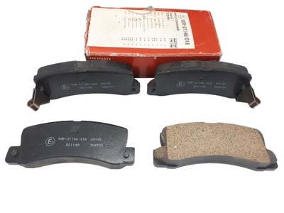 Тормозные колодки тормозные osi задняя toyota avensis camry carina e celica lexus es rx фото №1