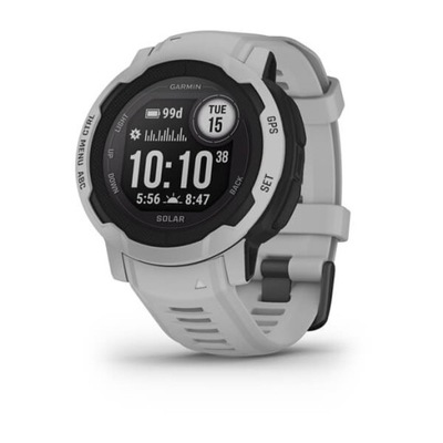 GARMIN Smartwatch GPS Instinct 2 SOLAR Szary