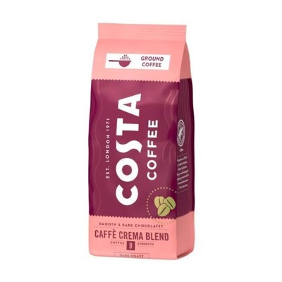 1x 200g COSTA COFFEE Crema blend 9 mielona