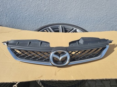 GRILLE RADIATOR RADIATOR GRILLE LOGO SIGN MAZDA 5 V I C23550711  