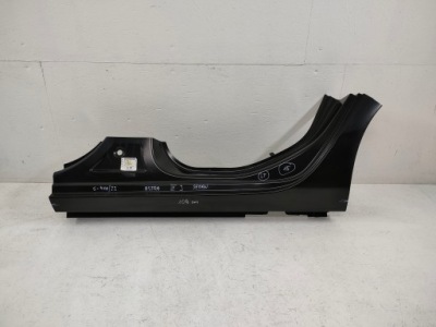 Порог задний  левый opel astra iv j рестайлинг  13442116 оригинал фото №1