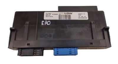 Bmw x5 e70 07-13 модуль комфорту 9146036 фото №1