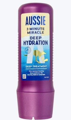 Odżywka do włosów Aussie Deep hydraation 3 minuty miracle